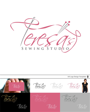 Design de Logo par DesignMX (Renan Mejia) pour Teresa''''s Sewing Studio | Design : #6586978