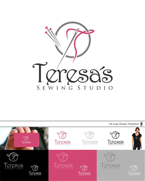 Design de Logo par DesignMX (Renan Mejia) pour Teresa''''s Sewing Studio | Design : #6587104