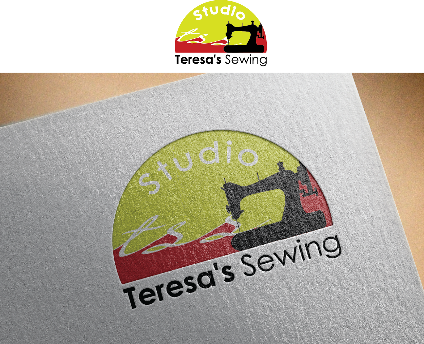 Logo Design by jonnson for Teresa''''s Sewing Studio | Design #6585736
