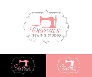 Logo Design by sarahcordial_designs for Teresa''''s Sewing Studio | Design #6557478