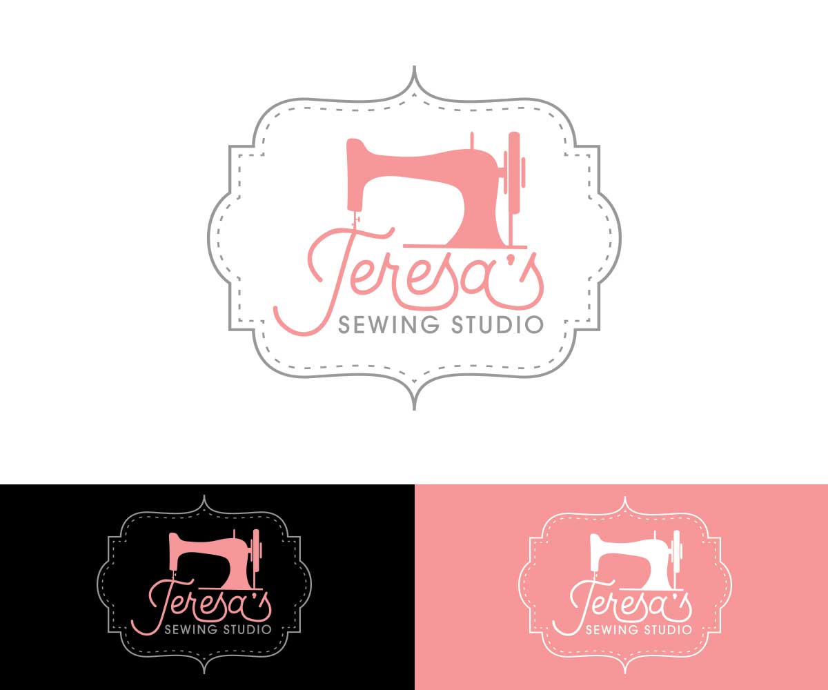 Logo Design by saracdesigns for Teresa''''s Sewing Studio | Design #6557495