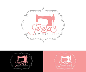 Logo Design by saracdesigns for Teresa''''s Sewing Studio | Design: #6557495