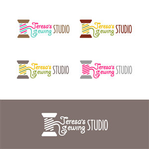Logo Design by xWeb.gr for Teresa''''s Sewing Studio | Design: #6584819
