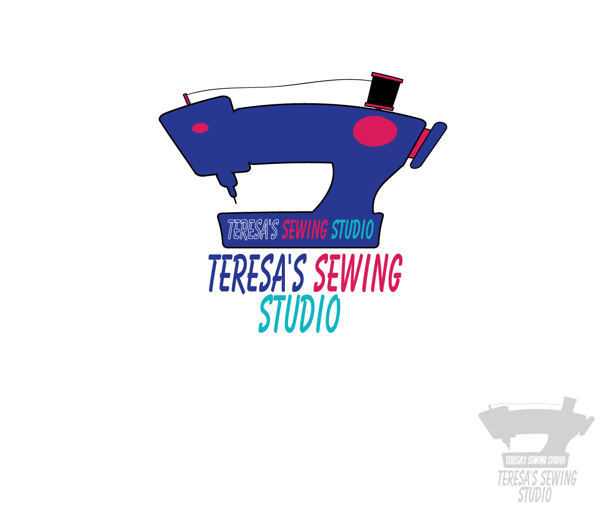 Logo-Design von kosovic1 für Teresa''''s Sewing Studio | Design #6585797