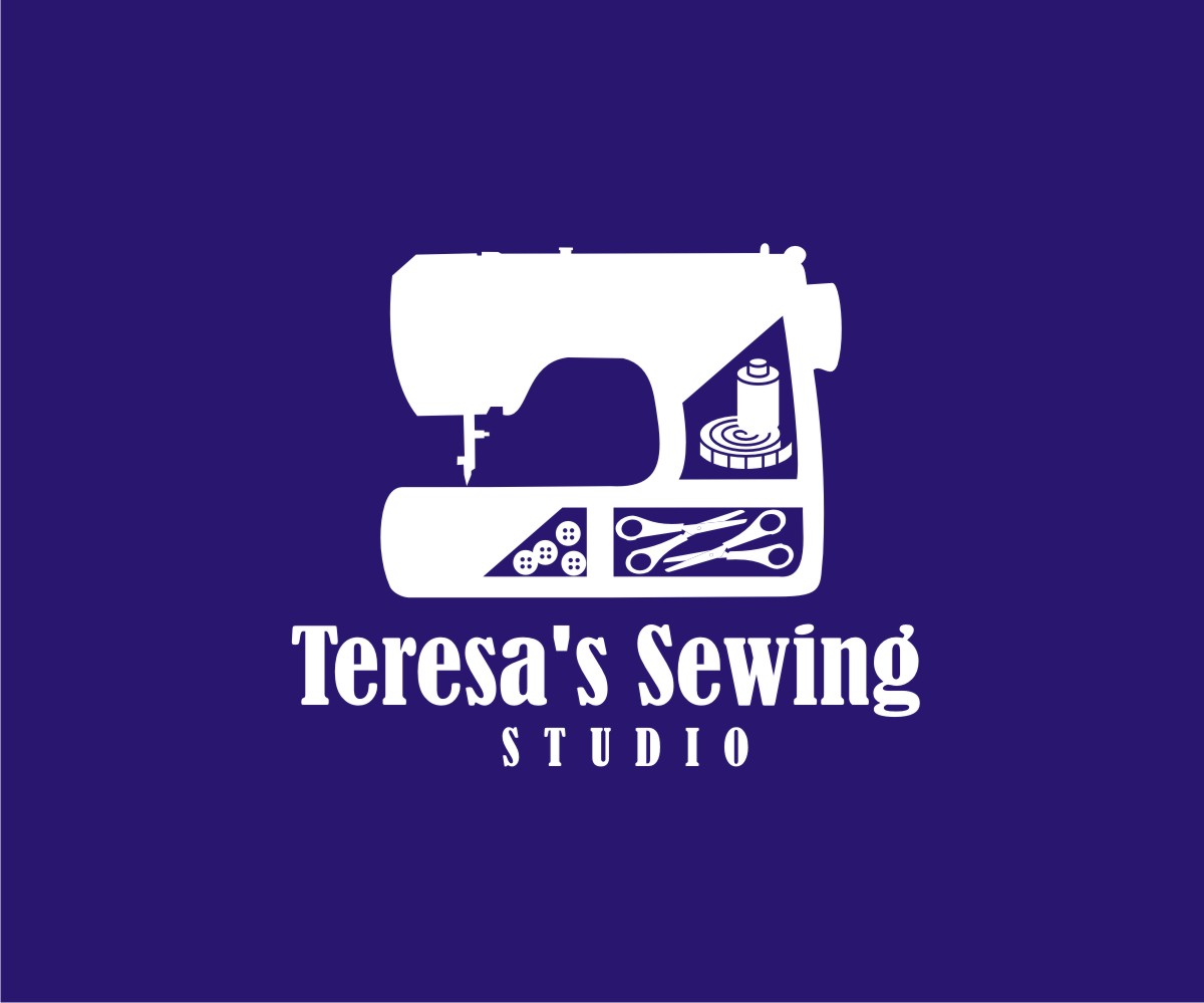 Logo Design by Homelogo for Teresa''''s Sewing Studio | Design #6556813