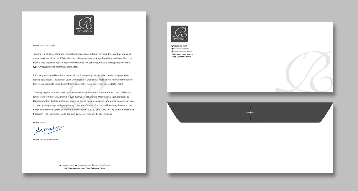 Schreibwaren-Design von kousik für dieses Projekt | Design #6651686