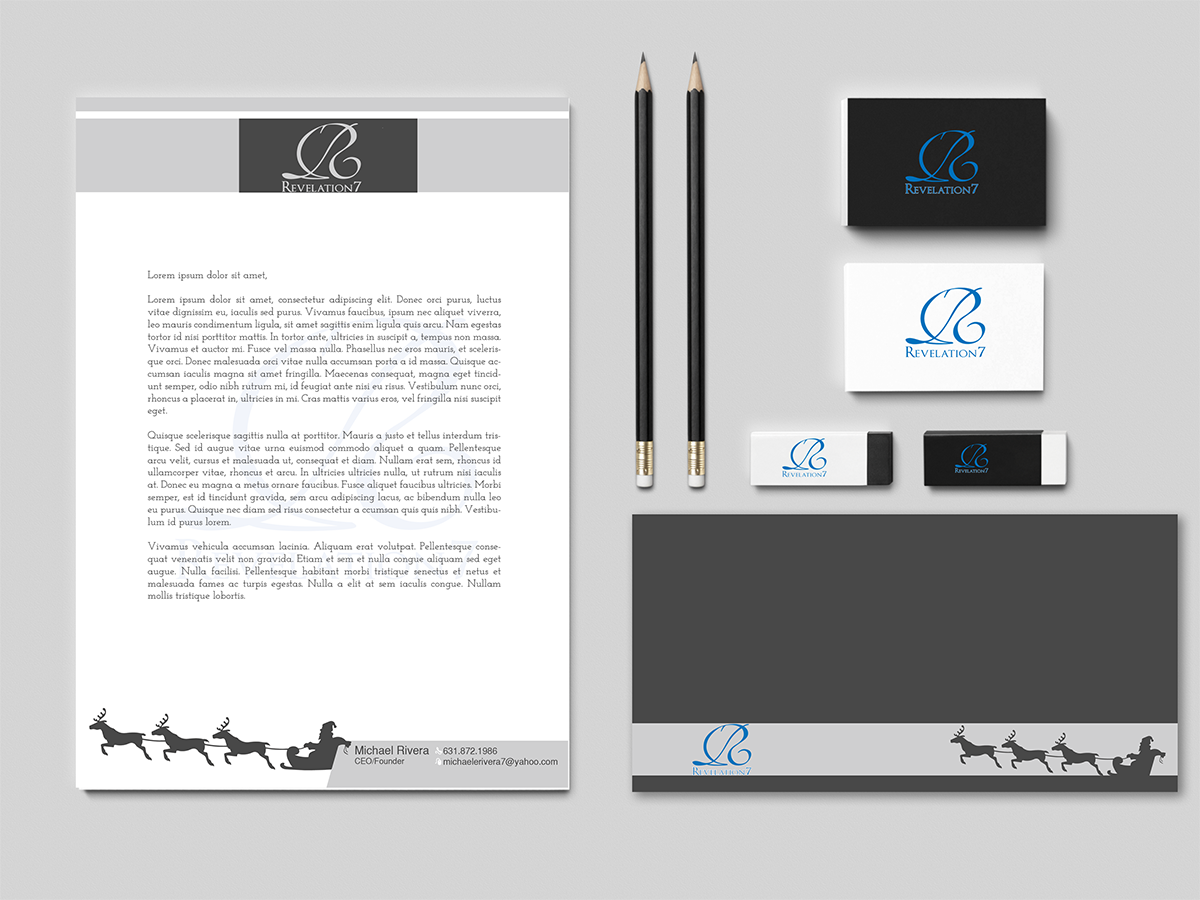 Schreibwaren-Design von ARCHI.RASEL für dieses Projekt | Design #6622923