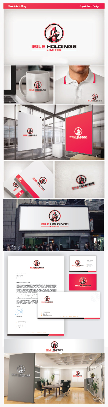 Design de Logo par debdesign pour Ibile Holdings Limited | Design #6580793