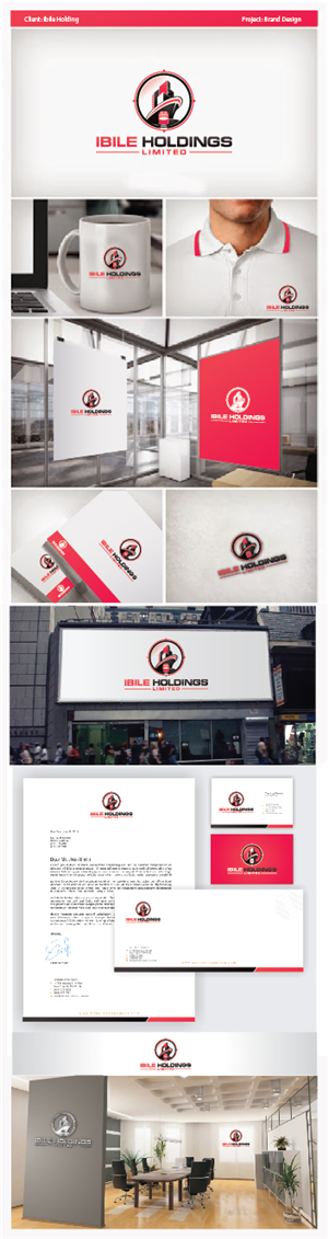 Design de Logo par debdesign pour Ibile Holdings Limited | Design : #6580793