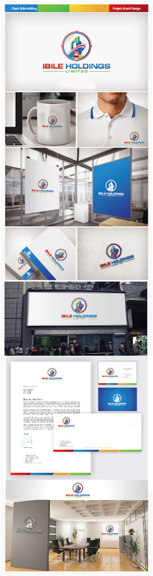 Design de Logo par debdesign pour Ibile Holdings Limited | Design : #6581988