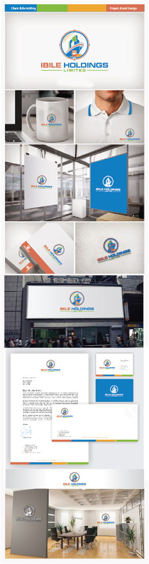 Logo Design by debdesign for Ibile Holdings Limited | Design: #6597632