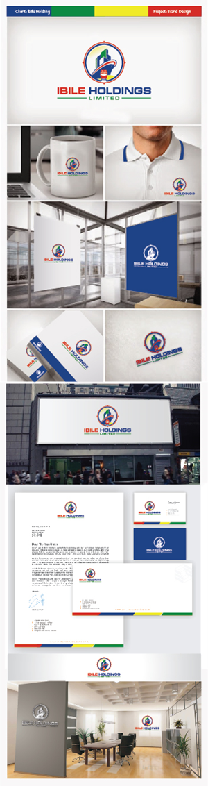 Logo Design by debdesign for Ibile Holdings Limited | Design: #6597990