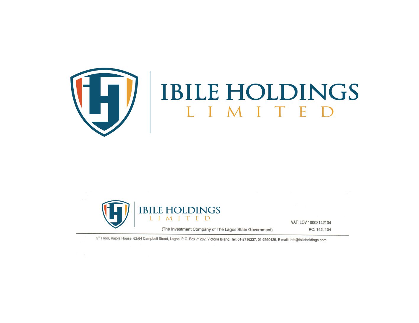Logo Design by triasmoro for Ibile Holdings Limited | Design #6563091