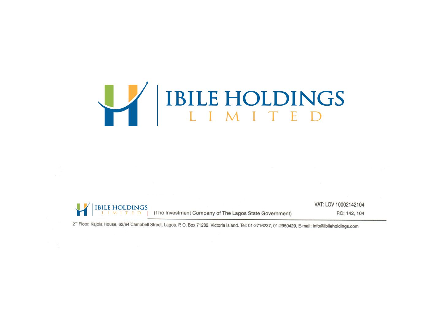 Logo Design by triasmoro for Ibile Holdings Limited | Design #6577547