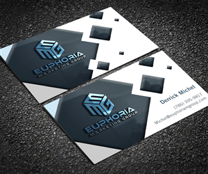 Business Card Design by AS