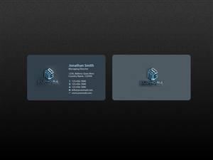 Business Card Design by Creations Box 2015 for this project | Design: #6553619