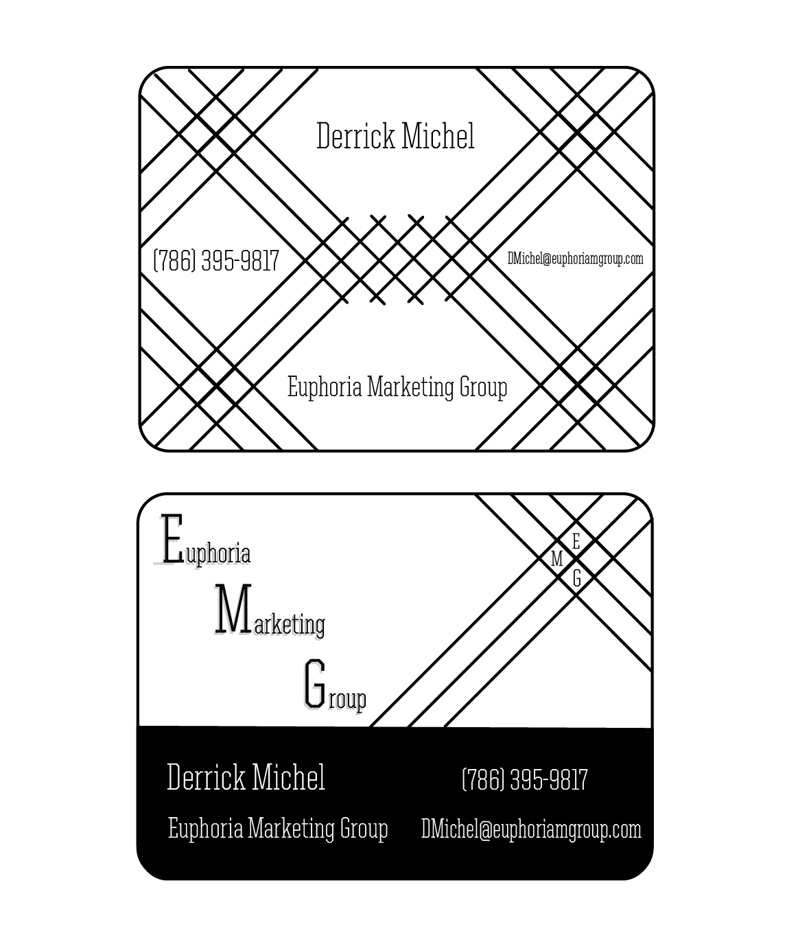 Business Card Design by PursueVectors.com for this project | Design #6546651