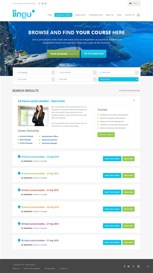 Web Design par pb pour ce projet | Design : #6563368
