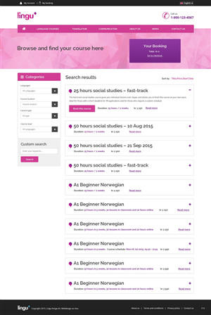 Web Design par pb pour ce projet | Design : #6563371