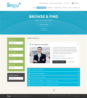 Web Design par pb pour ce projet | Design : #6563373