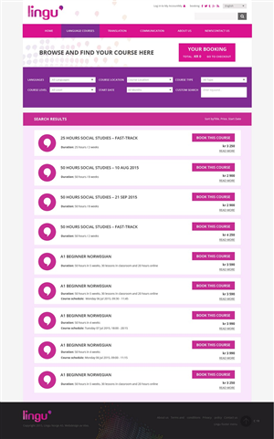 Web Design par pb pour ce projet | Design : #6563377