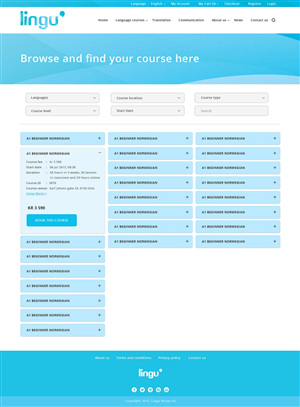 Web Design par pb pour ce projet | Design : #6563381
