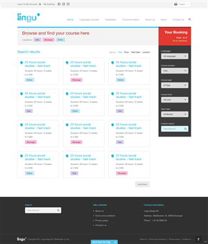 Web Design par pb pour ce projet | Design : #6563383