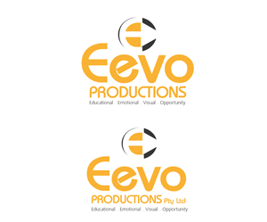 Diseño de Logo por Shirlei Patricia para Eevo Productions Pty Ltd | Diseño: #1722751