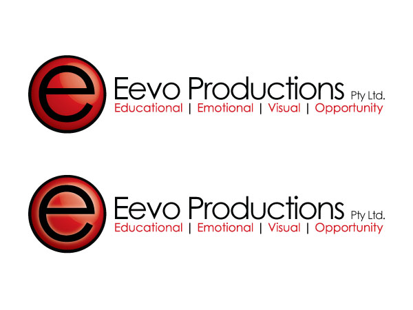 Logo Design by Starkal Graphicx for Eevo Productions Pty Ltd | Design #1710983