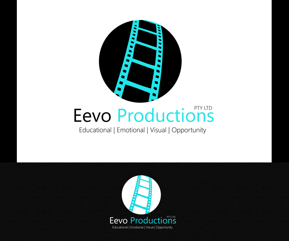 Logo Design by Hammad Siddiqui for Eevo Productions Pty Ltd | Design #1711138