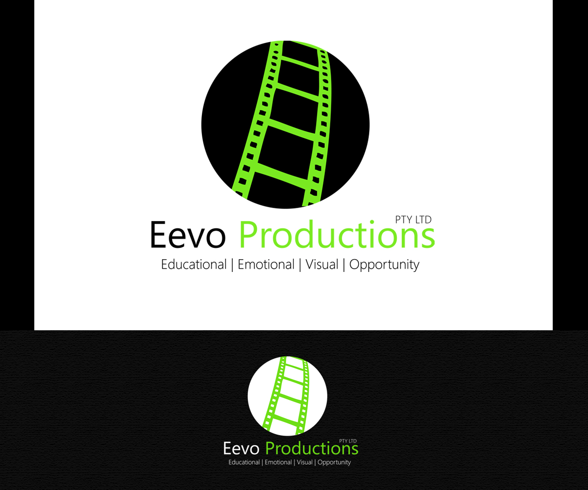 Diseño de Logo por Hammad Siddiqui para Eevo Productions Pty Ltd | Diseño #1711140