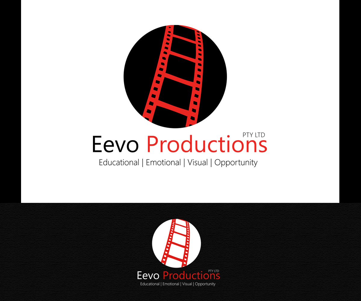 Diseño de Logo por Hammad Siddiqui para Eevo Productions Pty Ltd | Diseño #1711145