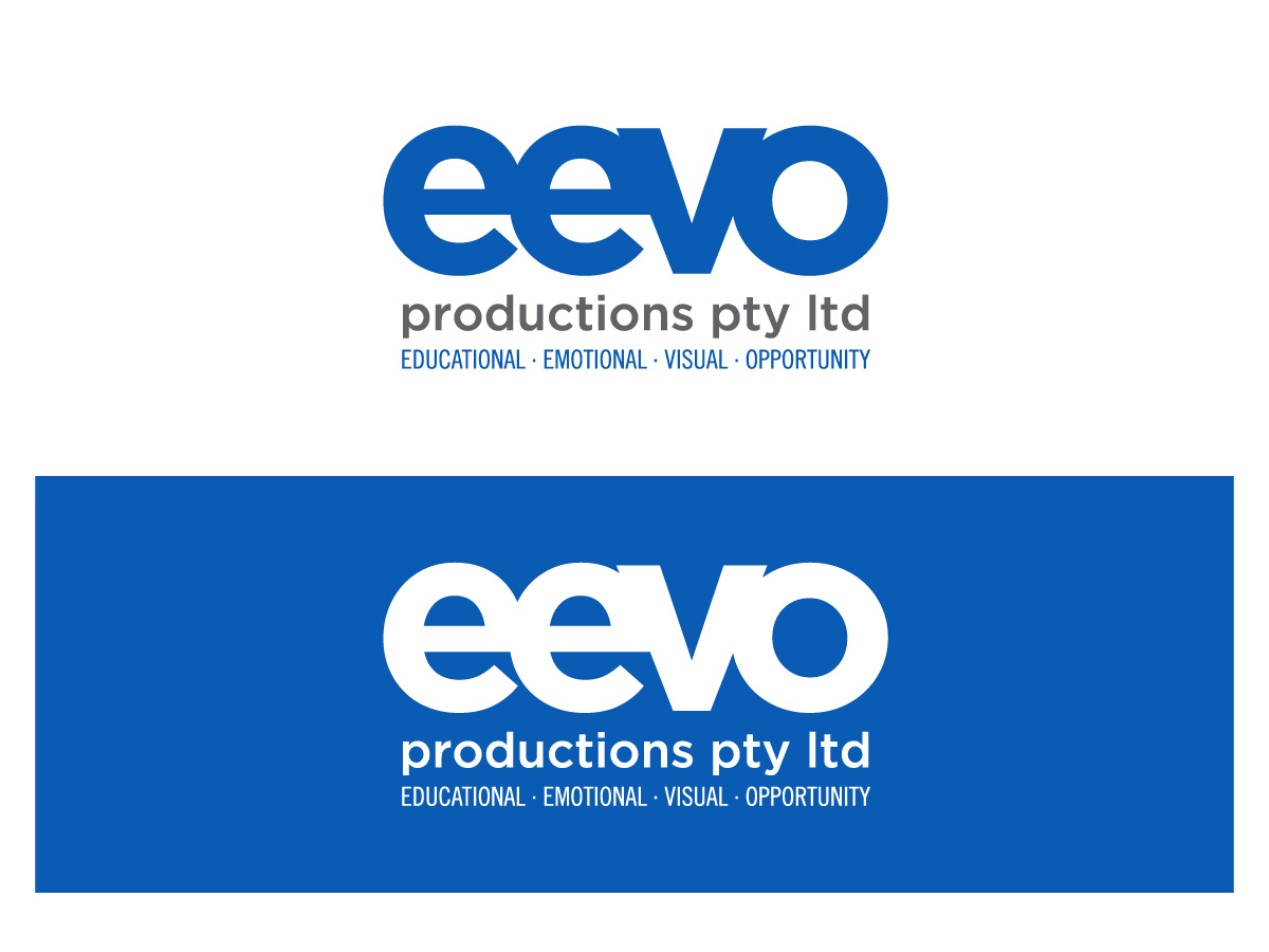 Diseño de Logo por bdk1976 para Eevo Productions Pty Ltd | Diseño #1719588