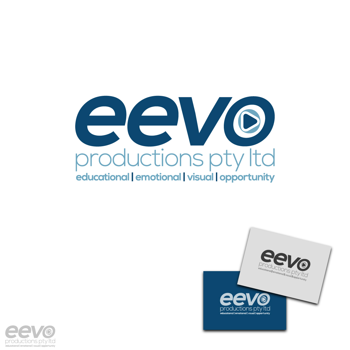Diseño de Logo por Fanol Ademi para Eevo Productions Pty Ltd | Diseño: #1743310