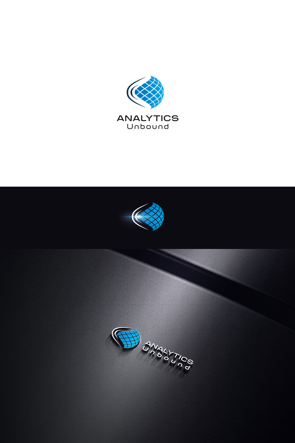 Logo Design by Petrovic N for Analytics Unbound | Design #6602002
