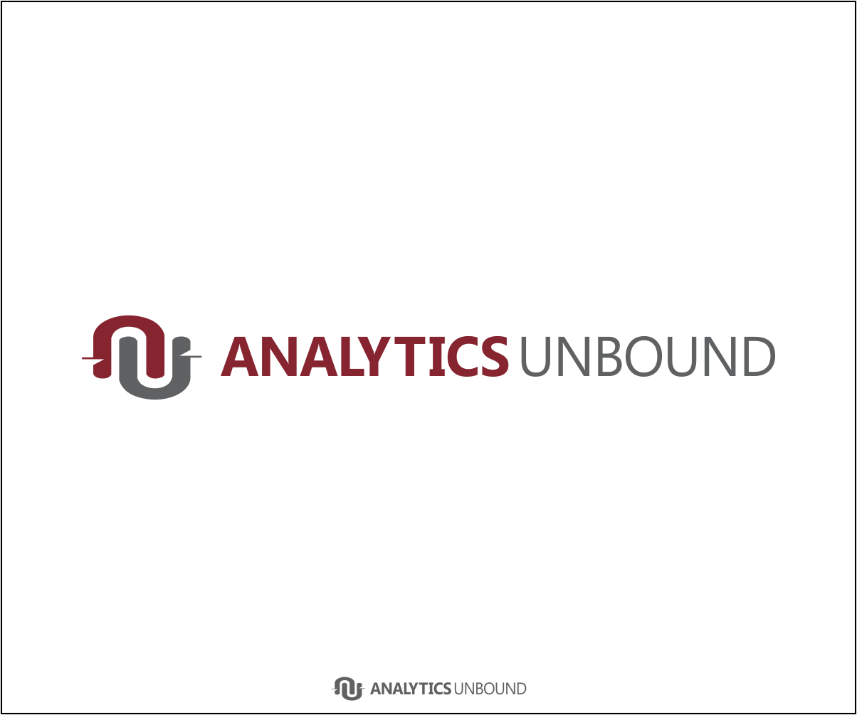 Logo Design by Shreyas Arts for Analytics Unbound | Design #6547356