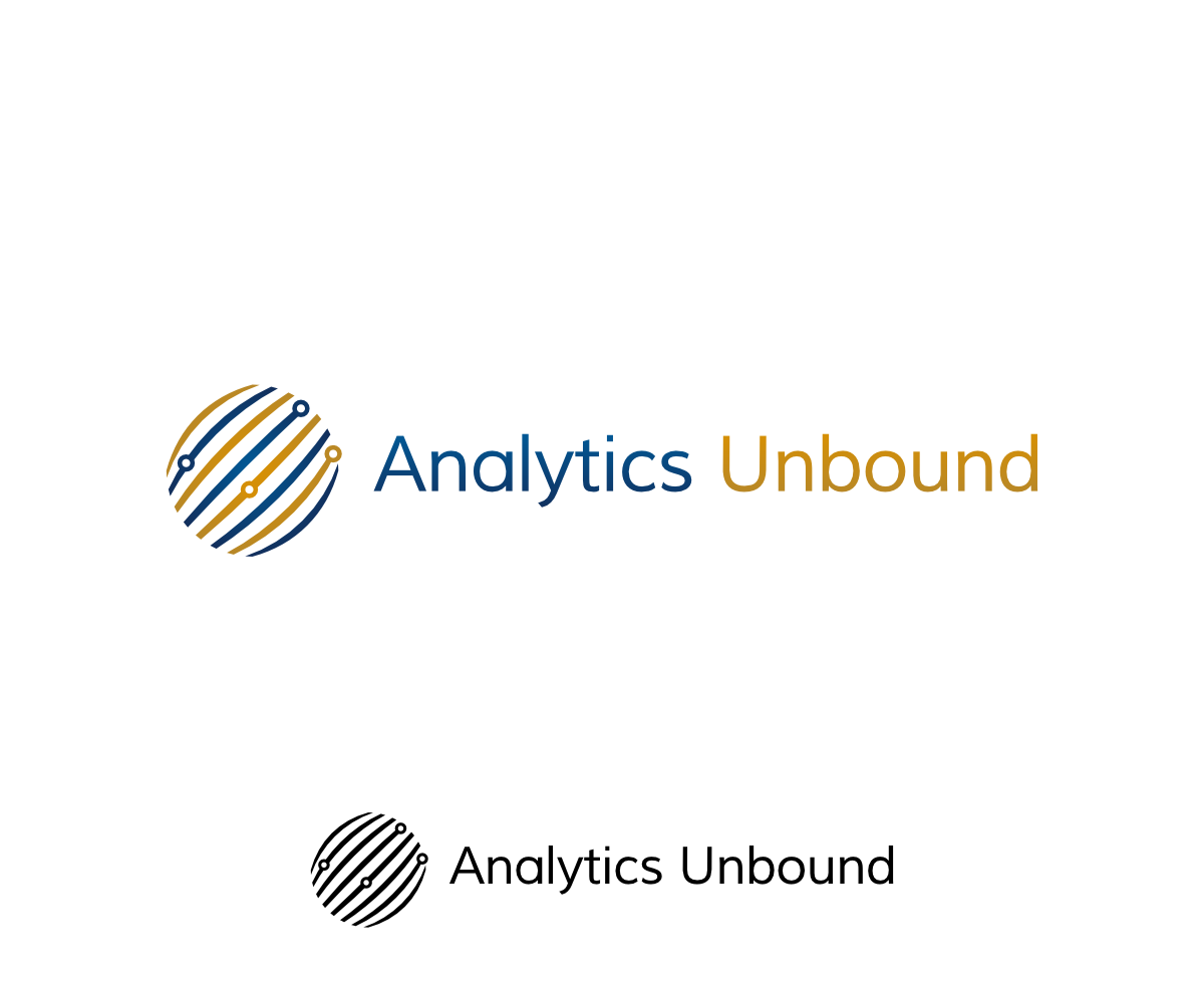 Logo Design by design.bb for Analytics Unbound | Design #6591440