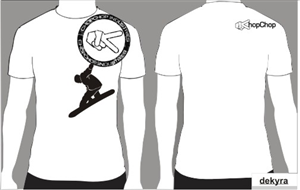 Diseño de Camiseta por dekyra para este proyecto | Diseño: #429952