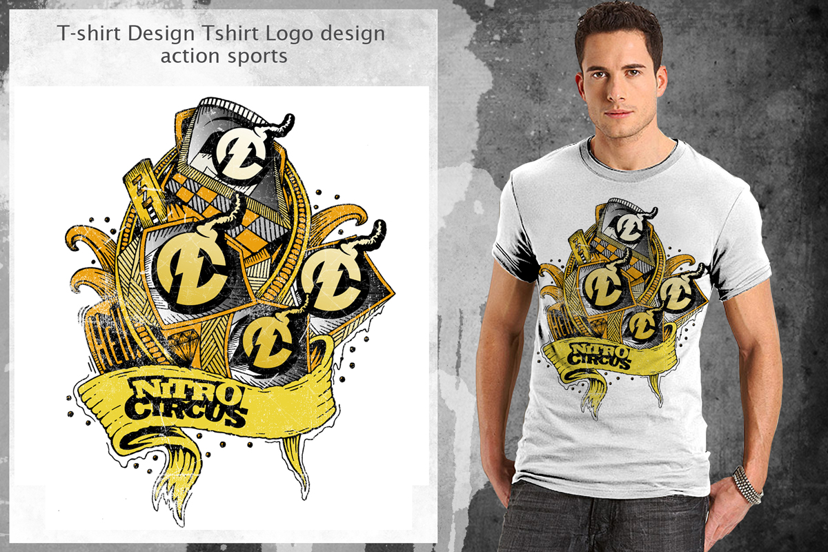 Diseño de Camiseta por coprophagus para este proyecto | Diseño #726007
