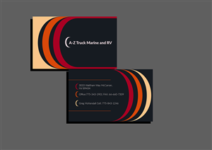 Business Card Design by Sam