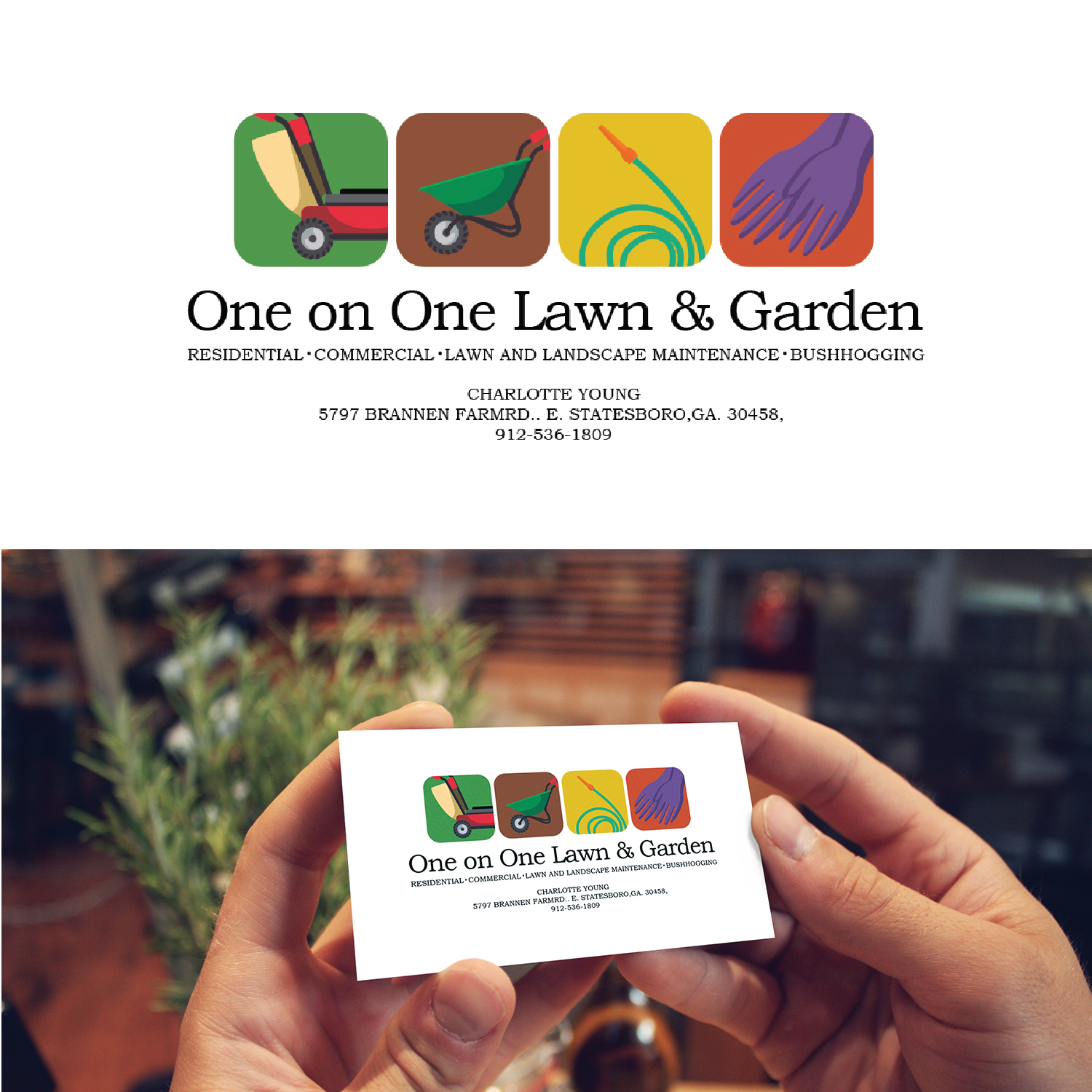 Business Card Design by arlaine cochon for this project | Design #6564952