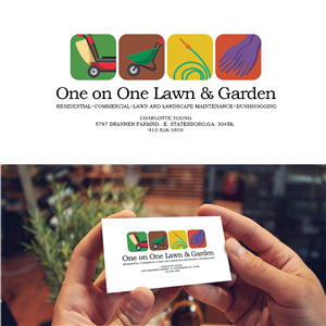 Business Card Design by arlaine cochon