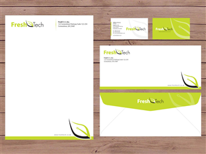 Diseño de Papelería por Priyo Subarkah para Fresh Tech Ltd | Diseño: #346573