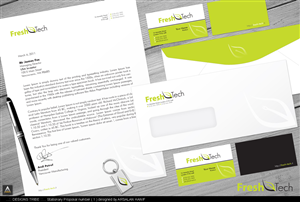 Stationery Design by DesignsTRIBE