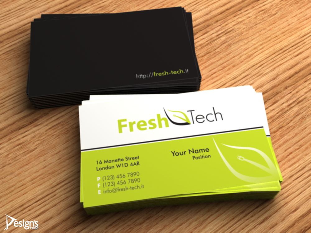 Design de Papeterie par DesignsTRIBE pour Fresh Tech Ltd | Design #347542