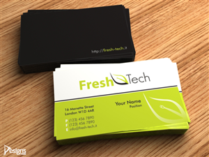 Diseño de Papelería por DesignsTRIBE para Fresh Tech Ltd | Diseño #347542