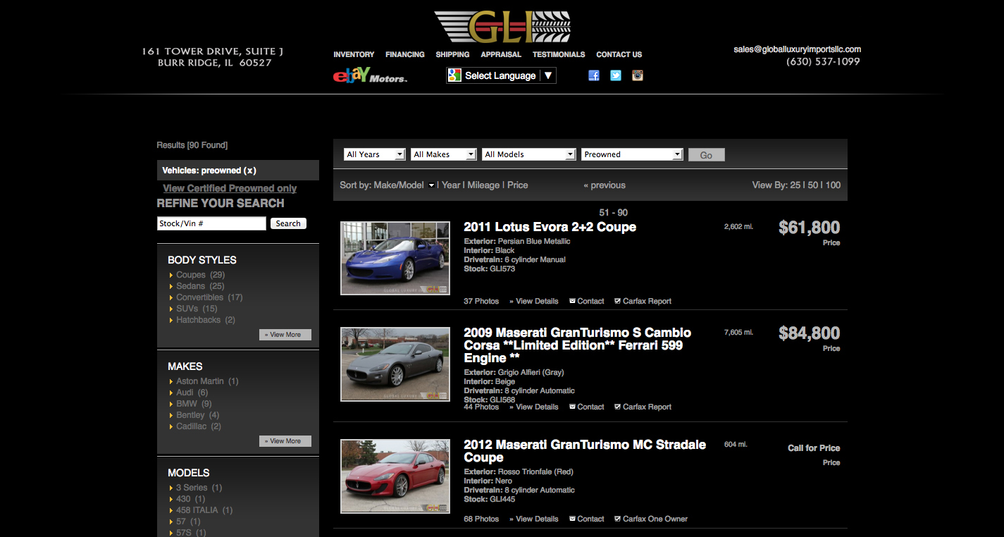 Logo Design by L.O. [XMG] for Seriously Automotive Group | Design #1753703