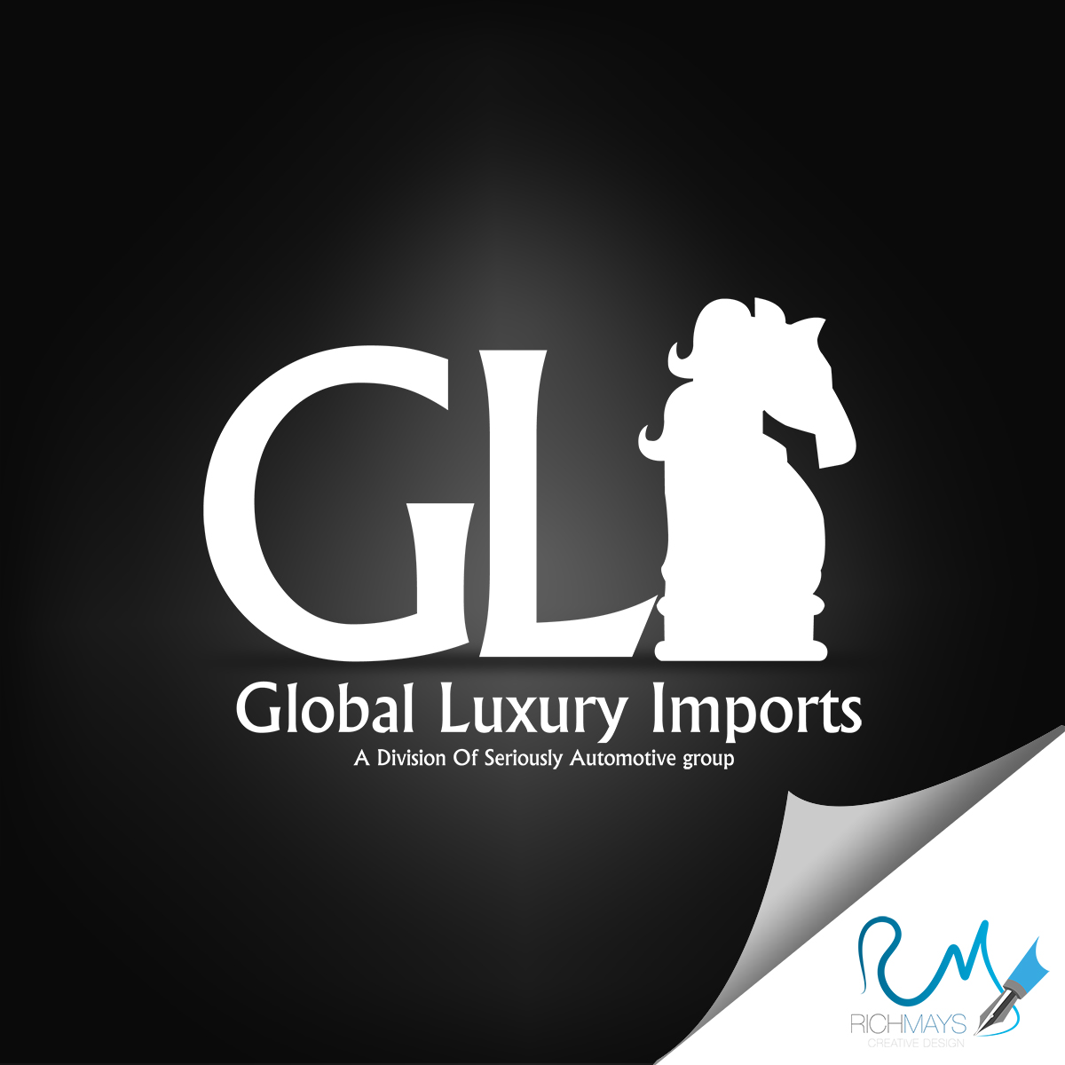 Logo-Design von Rich Mays für Seriously Automotive Group | Design #1729793