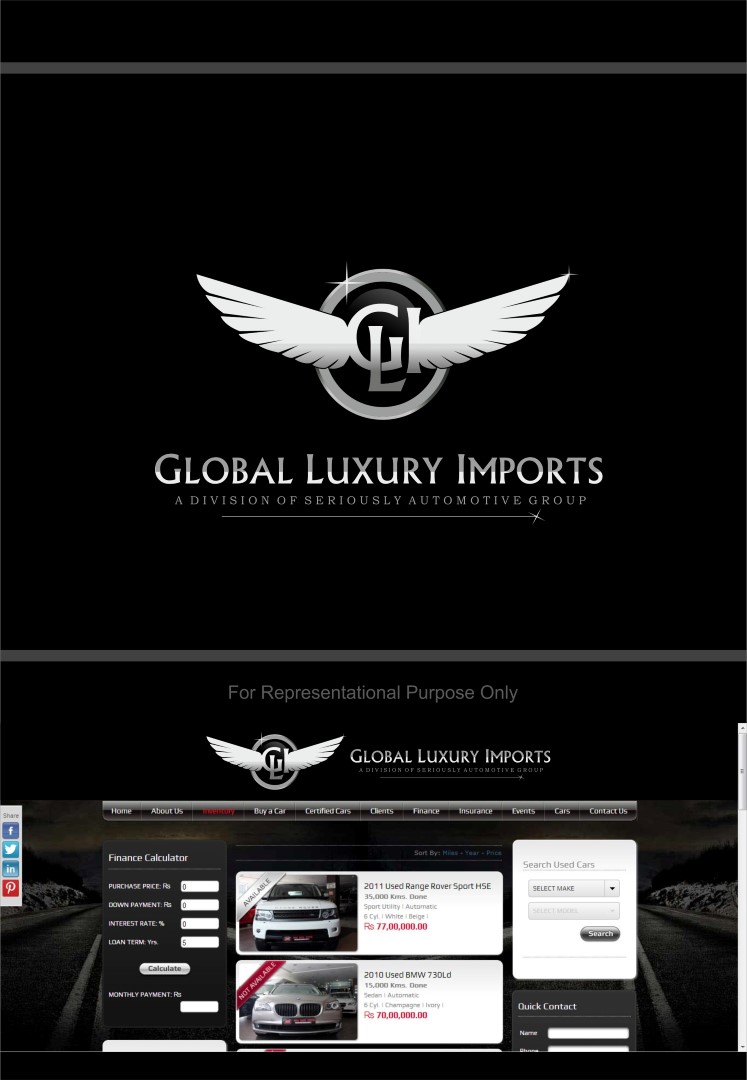 Logo Design by alok bhopatkar for Seriously Automotive Group | Design #1741561