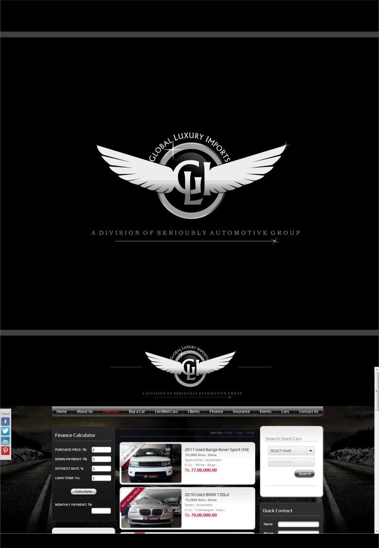 Logo Design by alok bhopatkar for Seriously Automotive Group | Design #1741717
